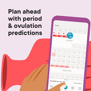 Clue Period & Cycle Tracker screenshot image 2_latestmodsapk.com