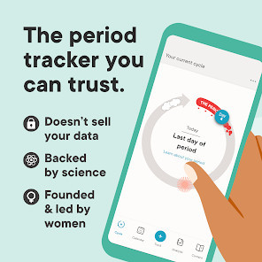 Clue Period & Cycle Tracker screenshot image 3_latestmodsapk.com