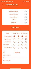 DN Turbo : CPU/Ram Booster Pro screenshot image 4_latestmodsapk.com