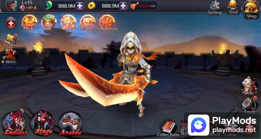 Undead Slayer screenshot image 1_latestmodsapk.com