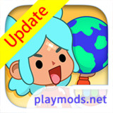 Toca Boca World x Hello Kitty_latestmodsapk.com