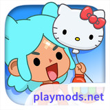 Toca Boca World x Hello Kitty_latestmodsapk.com