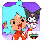Toca Boca World x Hello Kitty_latestmodsapk.com