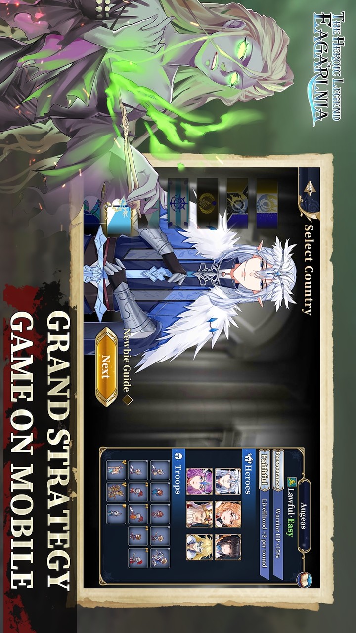 The Heroic Legend of Eagarlnia(Unclock All) screenshot image 1_latestmodsapk.com