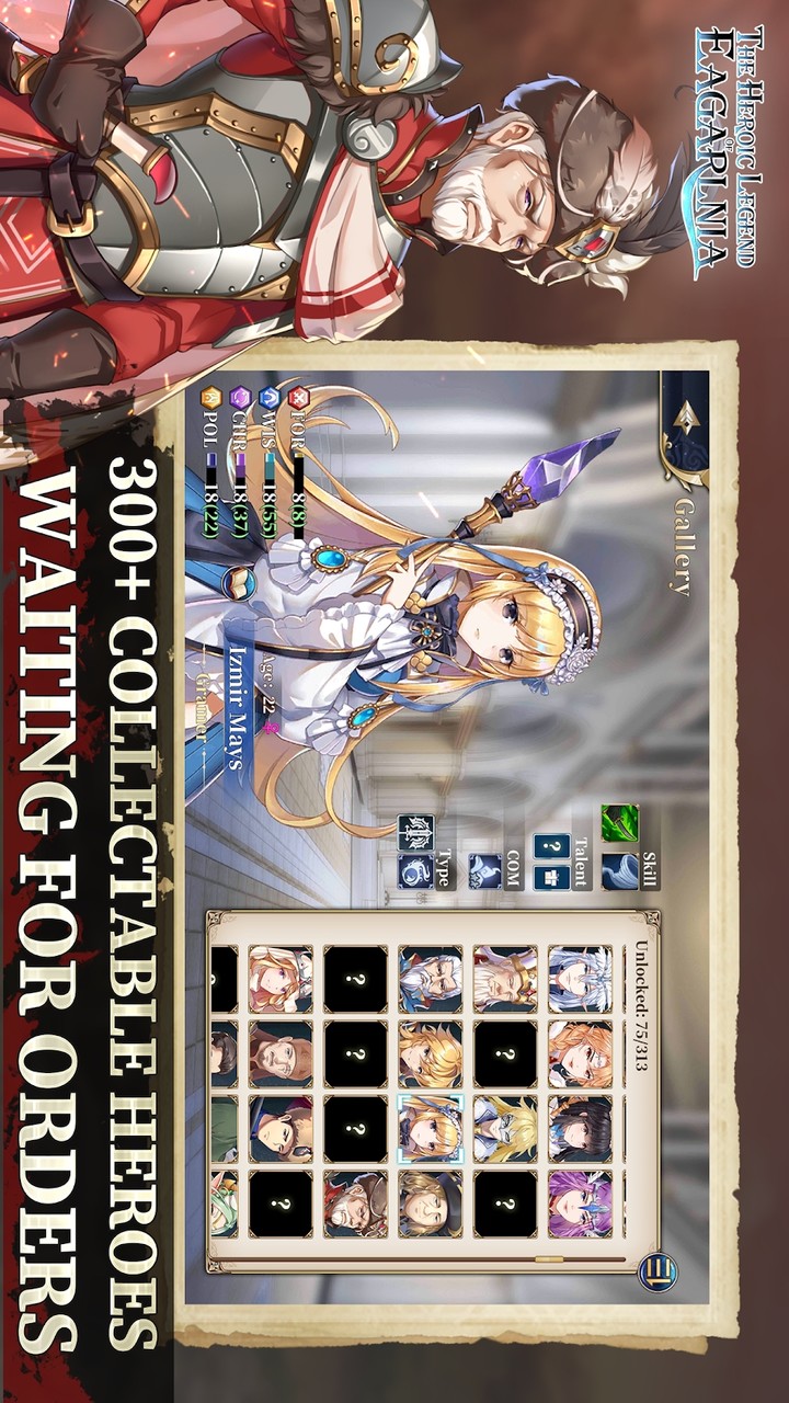 The Heroic Legend of Eagarlnia(Unclock All) screenshot image 3_latestmodsapk.com