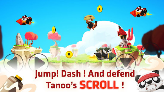 Tanoo Jump Cartoon Arcade game screenshot image 13_latestmodsapk.com