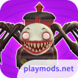 Spider Train: Survival Shoot_latestmodsapk.com