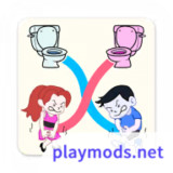Toilet Rush Race: Draw Puzzle_latestmodsapk.com