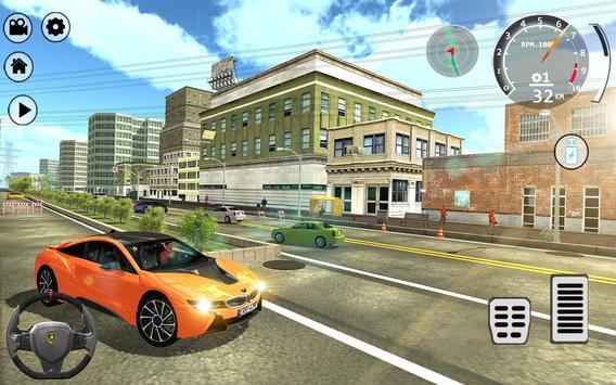 Drift Simulator: i8 Hybrid Sports screenshot image 17_latestmodsapk.com