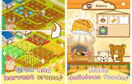 Rilakkuma Farm screenshot image 3_latestmodsapk.com