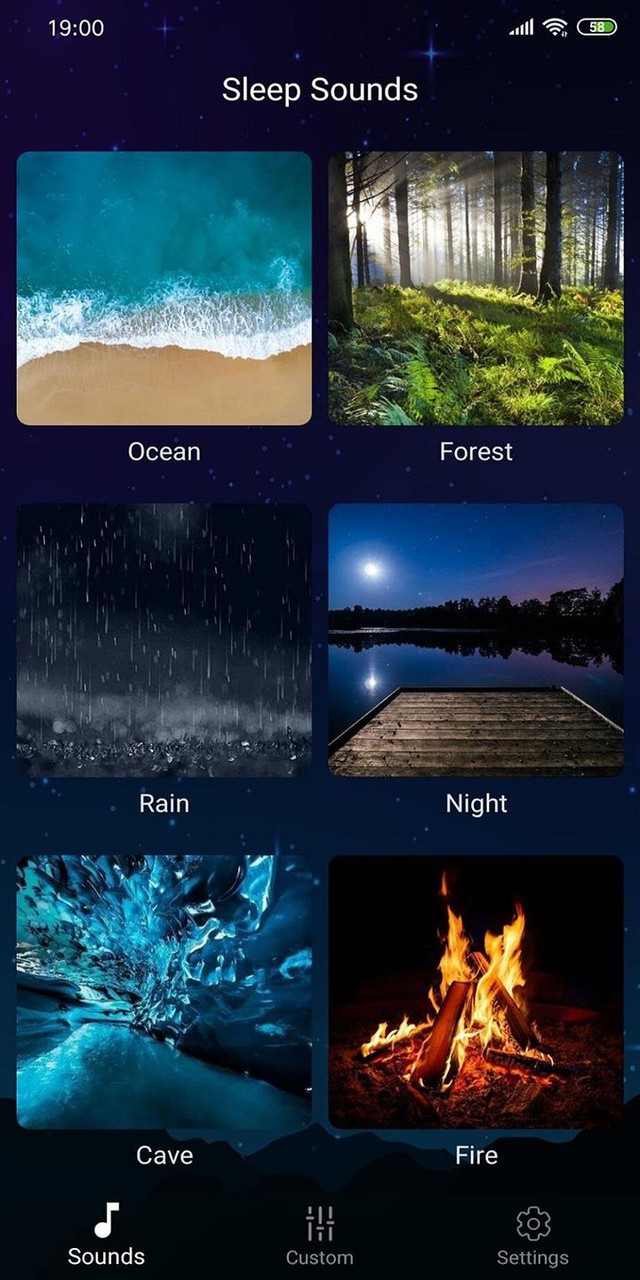 Sleep Sounds - relaxing sounds screenshot image 3_latestmodsapk.com