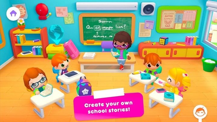 Sunny School Stories screenshot image 4_latestmodsapk.com