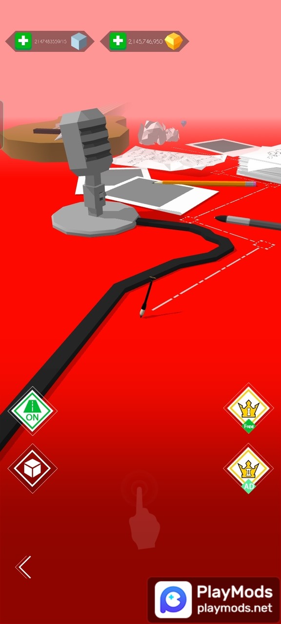 跳舞的线光影版 screenshot image 3_latestmodsapk.com