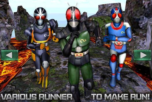 3D Mask Run Rider Man Rush screenshot image 12_latestmodsapk.com
