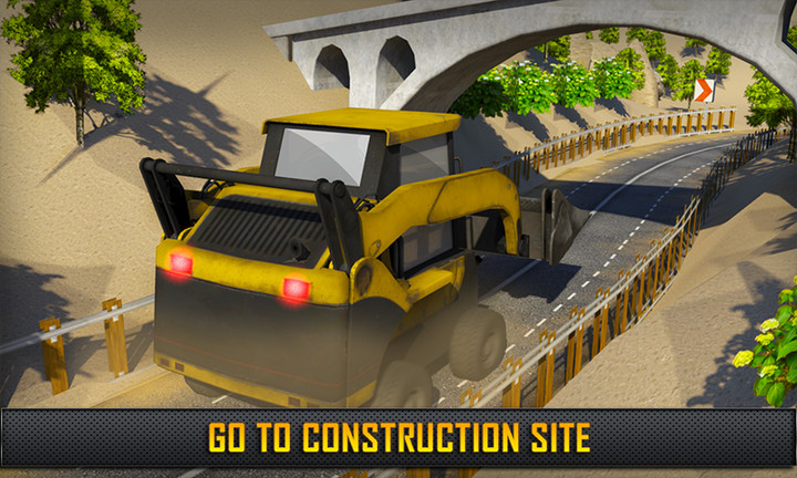 Construction Crane Hill Driver: Cement Truck Games screenshot image 5_latestmodsapk.com
