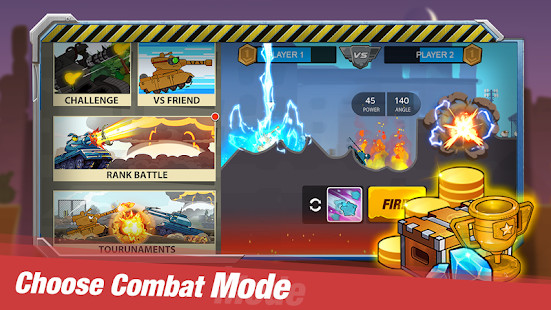 英雄坦克破解版 screenshot image 5_latestmodsapk.com