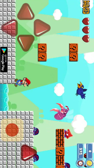 Super marino world run screenshot image 2_latestmodsapk.com