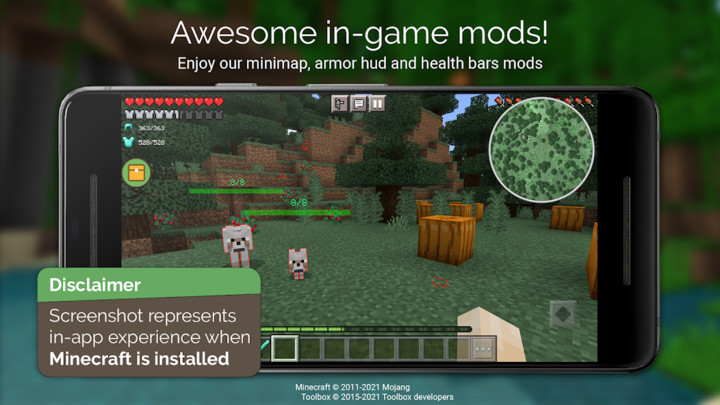 Toolbox for Minecraft: PE(Premium Unlocked) screenshot image 1_latestmodsapk.com