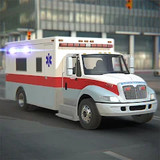 Ambulance City Car Driving Sim_latestmodsapk.com