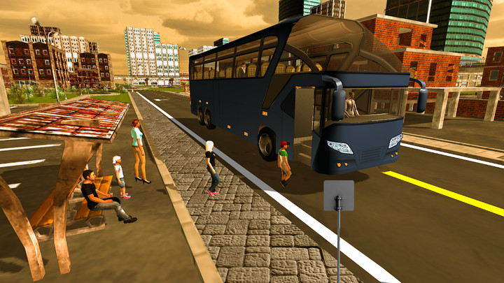Bus Games - City Bus Simulator screenshot image 1_latestmodsapk.com