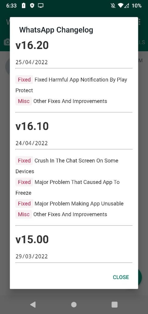 Latest GBWhatsApp screenshot image 7_latestmodsapk.com