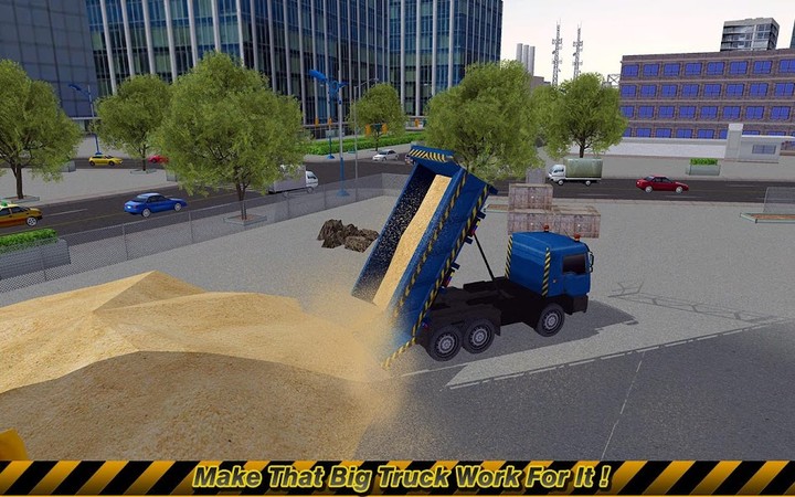 Loader & Dump Truck Simulator screenshot image 3_latestmodsapk.com
