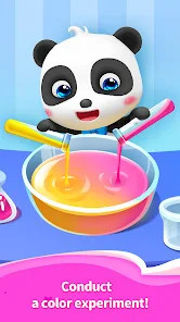 Talking Baby Panda - Kids Game screenshot image 4_latestmodsapk.com