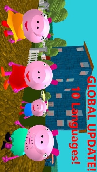 Piggy Neighbor. Family Escape Obby House(Unlock all levels) screenshot image 6_latestmodsapk.com