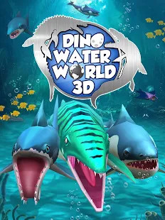 Dino Water World 3D screenshot image 8_latestmodsapk.com