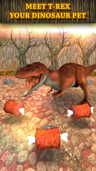 Dinosaur Racing Virtual Pet : Tyrannosaurus Rex screenshot image 6_latestmodsapk.com