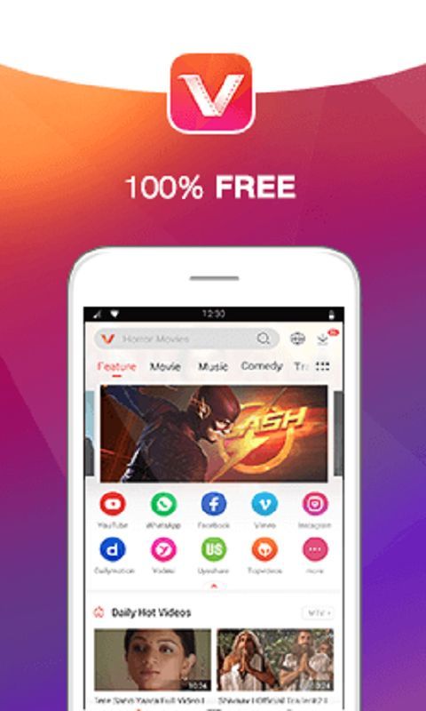 VidMate MOD APK 4.5094 screenshot image 1_latestmodsapk.com