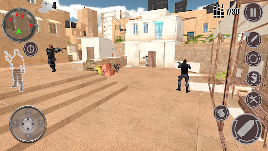 Counter Attack Shooting Battleground 2021 screenshot image 26_latestmodsapk.com