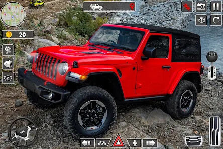 SUV Jeep Driving Simulator 3d screenshot image 5_latestmodsapk.com