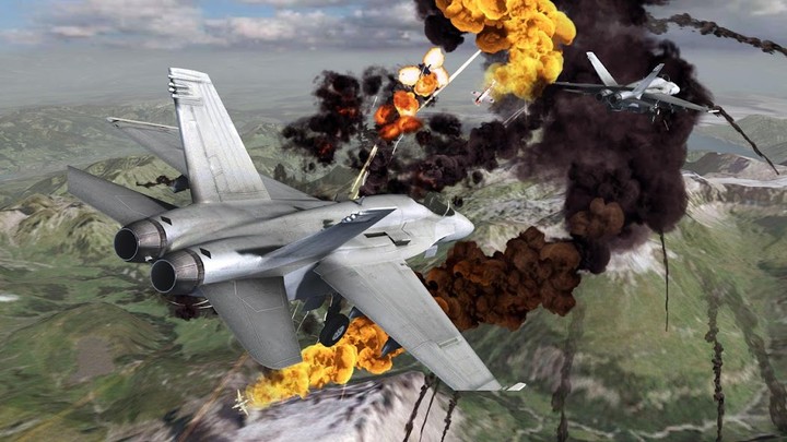 Call of Infinite Air Warfare screenshot image 2_latestmodsapk.com