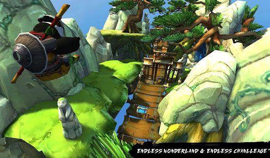 Ninja Panda Dash screenshot image 2_latestmodsapk.com