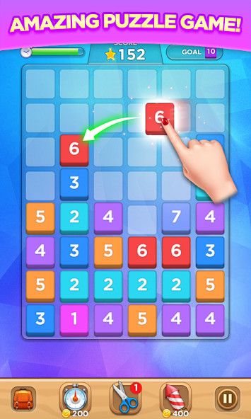 Merge Puzzle screenshot image 1_latestmodsapk.com