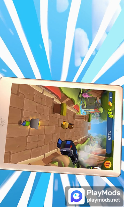 Tom cat parkour screenshot image 4_latestmodsapk.com