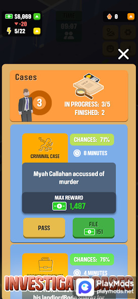 Idle Law Firm: Justice Empire(Unlimited Coins) screenshot image 4_latestmodsapk.com