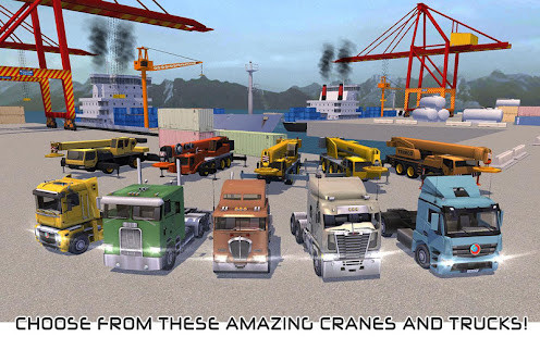 Cargo Ship Manual Crane screenshot image 1_latestmodsapk.com