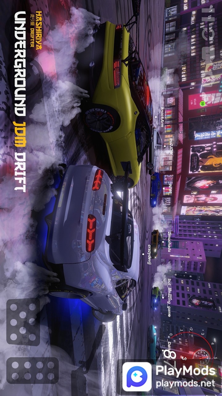 Hashiriya Drifter Car Racing screenshot image 2_latestmodsapk.com