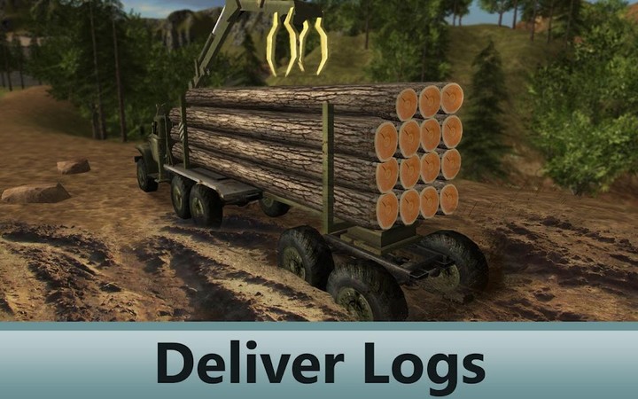 ⚙️ Sawmill  Truck Driver Simulator 3D screenshot image 9_latestmodsapk.com