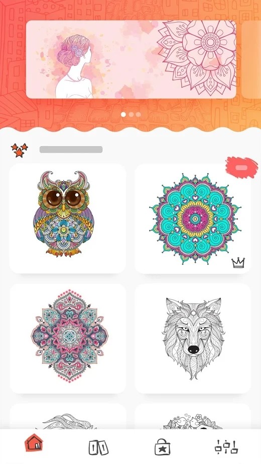 iPaint - 填色书破解版 screenshot image 2_latestmodsapk.com