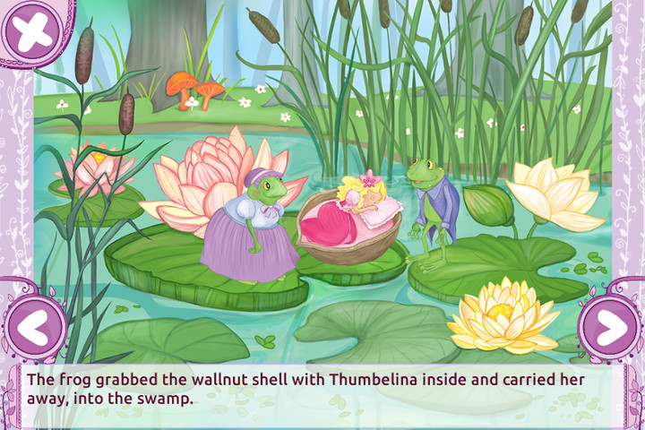 Thumbelina Games for Girls screenshot image 2_latestmodsapk.com