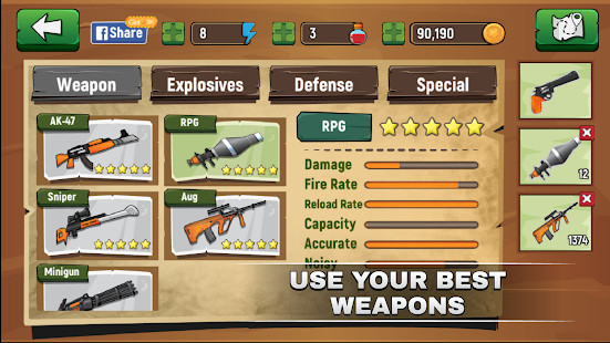 僵尸传说破解版 screenshot image 5_latestmodsapk.com