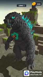 Monster Demolition - Giants 3D screenshot image 2_latestmodsapk.com