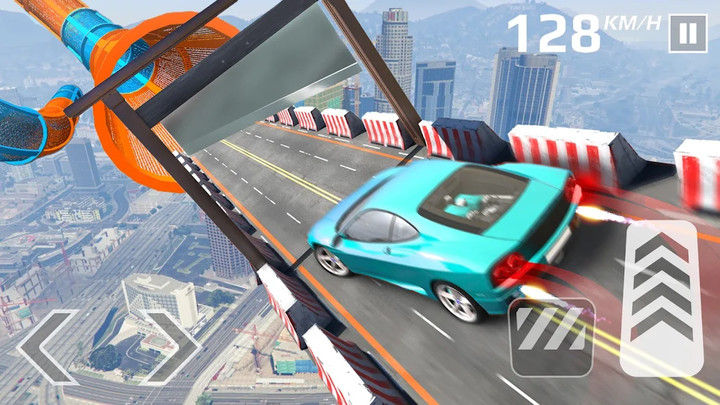 Car Stunt 3D: Mega Ramp screenshot image 1_latestmodsapk.com