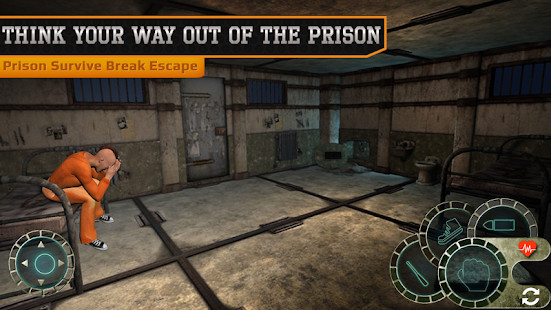 Prison Survive Break Escape : Free Action Game 3D screenshot image 1_latestmodsapk.com
