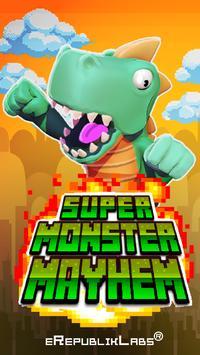 Super Monster Mayhem: Rampage screenshot image 1_latestmodsapk.com