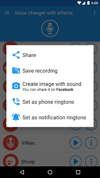 Voice changer with effects screenshot image 5_latestmodsapk.com