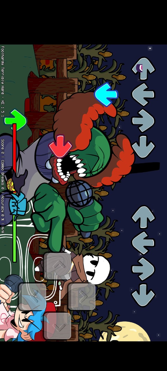 黑色星期五之夜 Foolhardy screenshot image 2_latestmodsapk.com